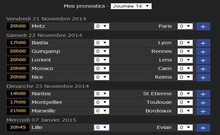 comment participer a un championnat fantasy lfp